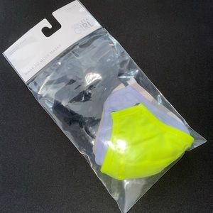 AthletaGIRL Made to Move Face Mask (3 pack)